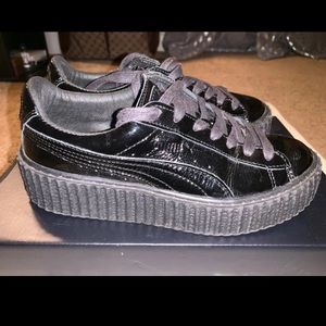 Fenty Puma Black Creepers